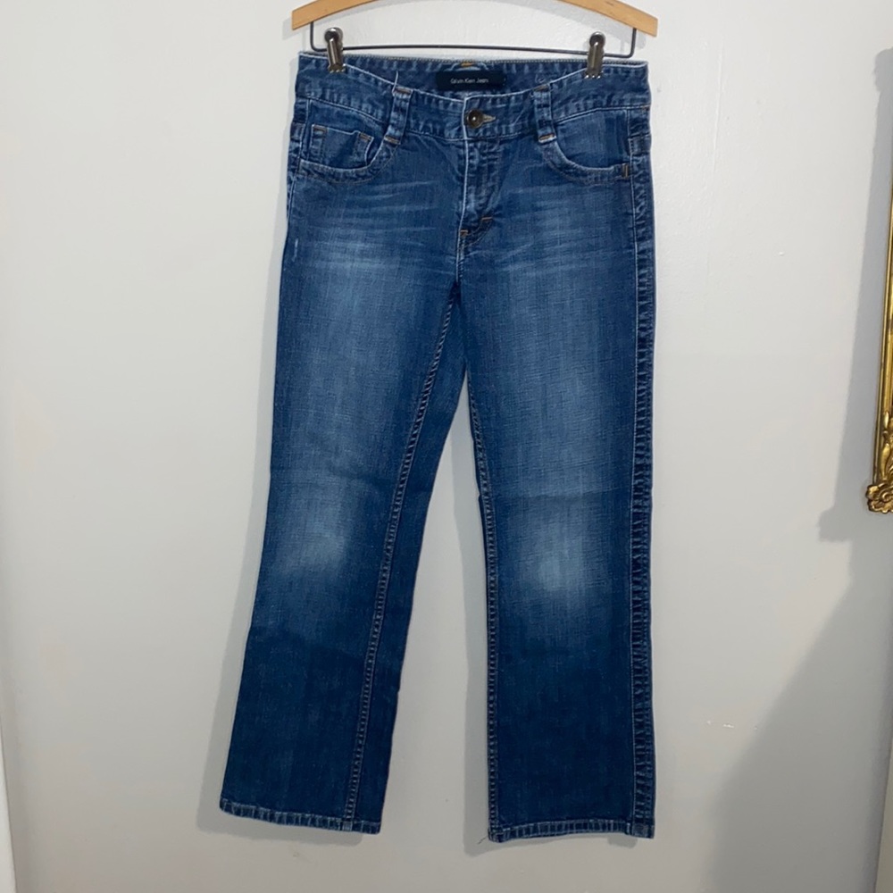 🛍️Calvin Klein Bootcut jeans! - Picture 2 of 9